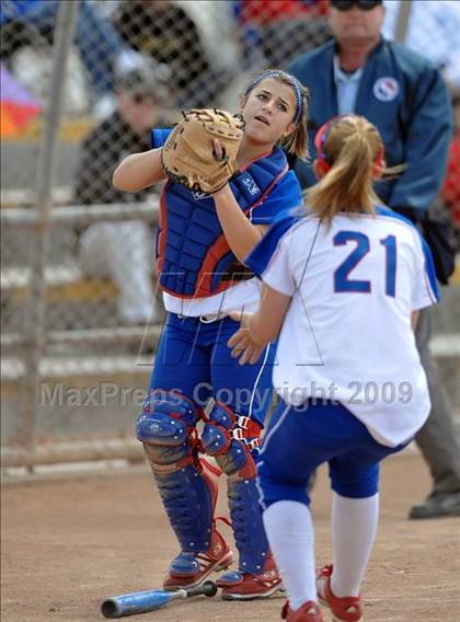 Thumbnail 1 in Pacifica vs. Los Alamitos (Michelle Carew Classic) photogallery.