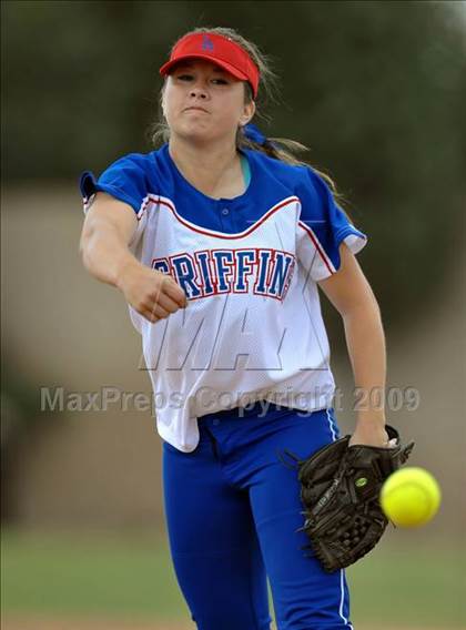 Thumbnail 3 in Pacifica vs. Los Alamitos (Michelle Carew Classic) photogallery.