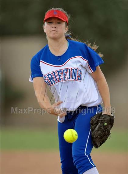 Thumbnail 1 in Pacifica vs. Los Alamitos (Michelle Carew Classic) photogallery.