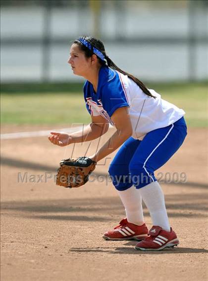 Thumbnail 2 in Pacifica vs. Los Alamitos (Michelle Carew Classic) photogallery.