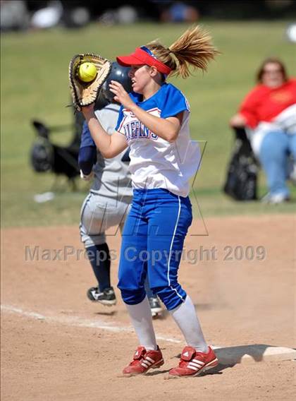 Thumbnail 3 in Pacifica vs. Los Alamitos (Michelle Carew Classic) photogallery.