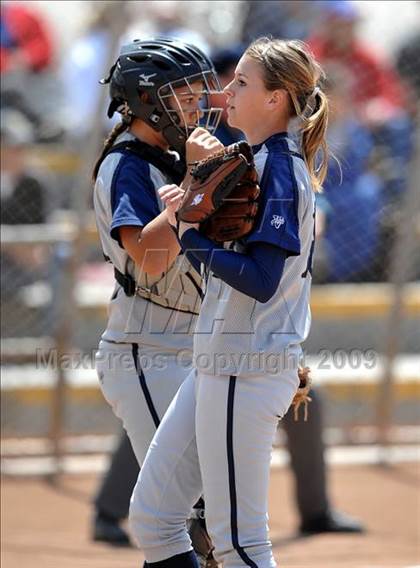 Thumbnail 2 in Pacifica vs. Los Alamitos (Michelle Carew Classic) photogallery.