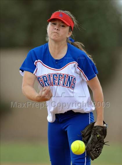 Thumbnail 2 in Pacifica vs. Los Alamitos (Michelle Carew Classic) photogallery.