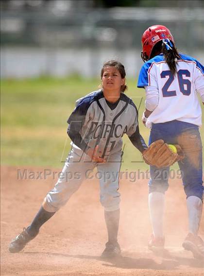 Thumbnail 3 in Pacifica vs. Los Alamitos (Michelle Carew Classic) photogallery.