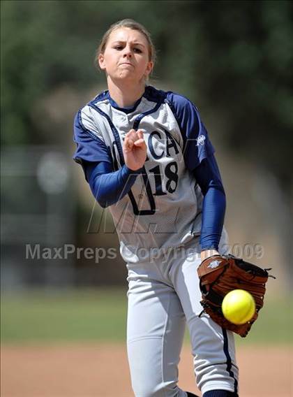 Thumbnail 2 in Pacifica vs. Los Alamitos (Michelle Carew Classic) photogallery.