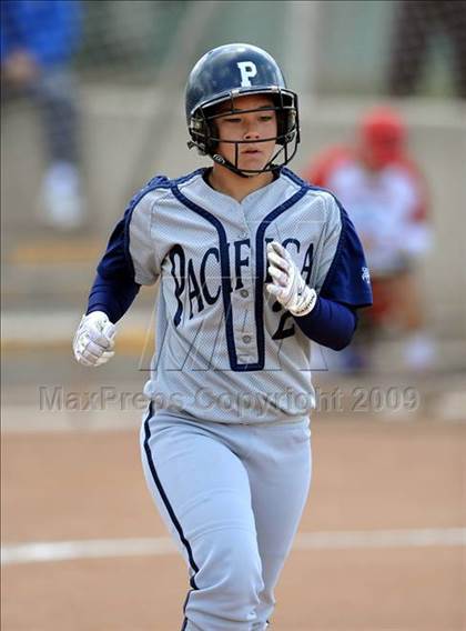 Thumbnail 2 in Pacifica vs. Los Alamitos (Michelle Carew Classic) photogallery.