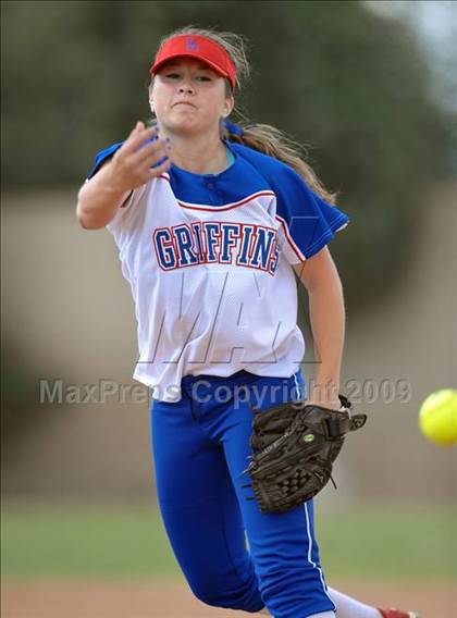 Thumbnail 1 in Pacifica vs. Los Alamitos (Michelle Carew Classic) photogallery.