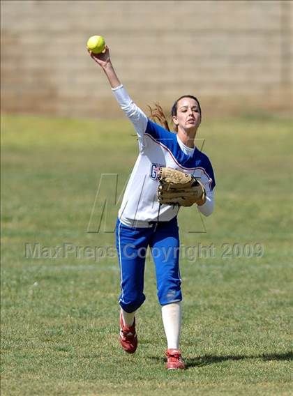 Thumbnail 3 in Pacifica vs. Los Alamitos (Michelle Carew Classic) photogallery.