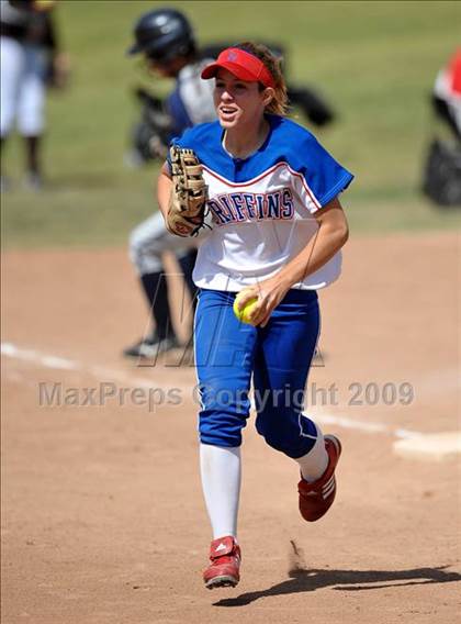 Thumbnail 3 in Pacifica vs. Los Alamitos (Michelle Carew Classic) photogallery.