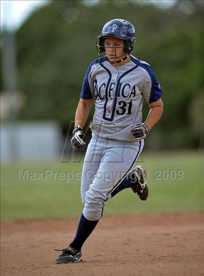 Thumbnail 1 in Pacifica vs. Los Alamitos (Michelle Carew Classic) photogallery.
