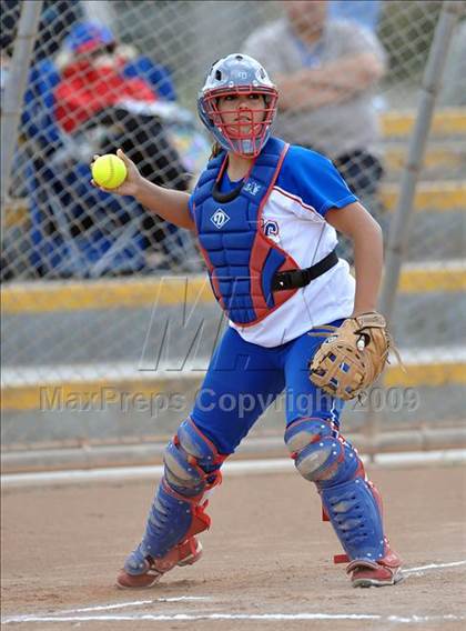 Thumbnail 2 in Pacifica vs. Los Alamitos (Michelle Carew Classic) photogallery.