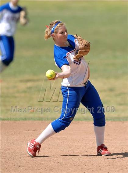 Thumbnail 1 in Pacifica vs. Los Alamitos (Michelle Carew Classic) photogallery.