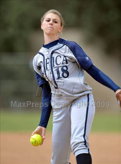 Thumbnail 2 in Pacifica vs. Los Alamitos (Michelle Carew Classic) photogallery.