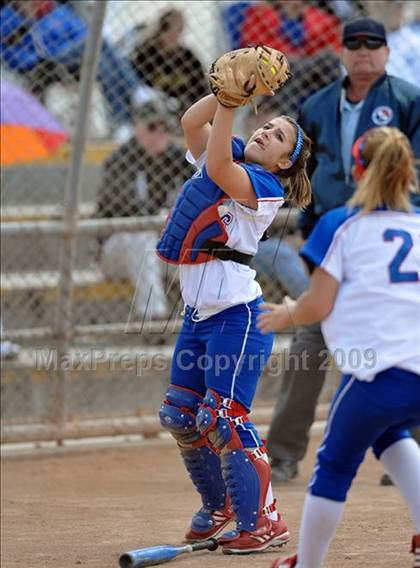 Thumbnail 3 in Pacifica vs. Los Alamitos (Michelle Carew Classic) photogallery.
