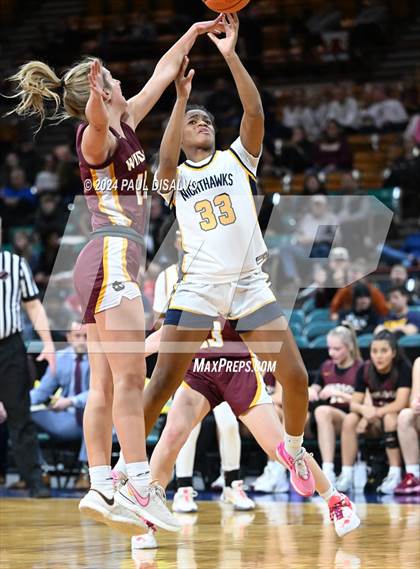 Thumbnail 1 in Windsor vs. Northfield (CHSAA 5A Great 8) photogallery.