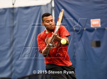 Thumbnail 3 in NYSPHSAA Tennis Championships (Day 1) photogallery.