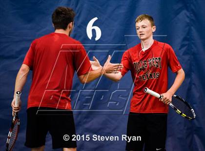 Thumbnail 3 in NYSPHSAA Tennis Championships (Day 1) photogallery.