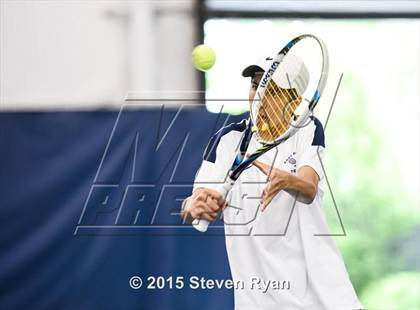 Thumbnail 2 in NYSPHSAA Tennis Championships (Day 1) photogallery.
