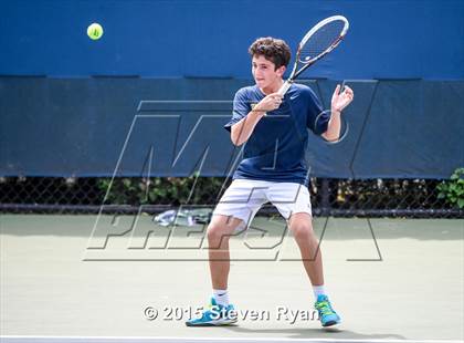 Thumbnail 3 in NYSPHSAA Tennis Championships (Day 1) photogallery.