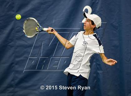 Thumbnail 2 in NYSPHSAA Tennis Championships (Day 1) photogallery.
