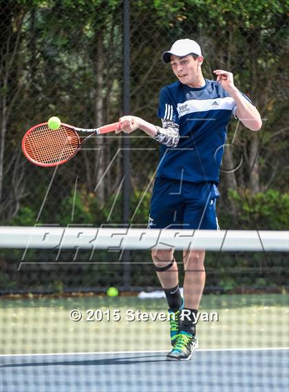 Thumbnail 2 in NYSPHSAA Tennis Championships (Day 1) photogallery.