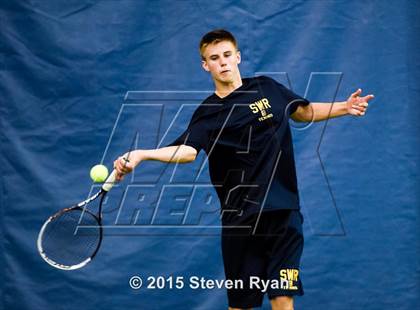 Thumbnail 2 in NYSPHSAA Tennis Championships (Day 1) photogallery.