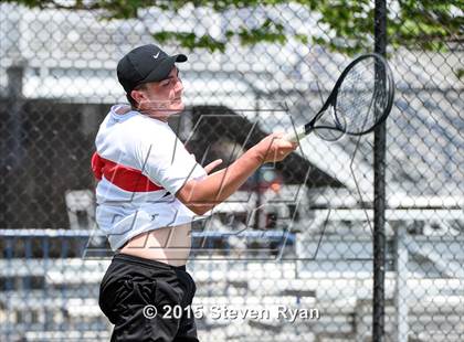 Thumbnail 1 in NYSPHSAA Tennis Championships (Day 1) photogallery.