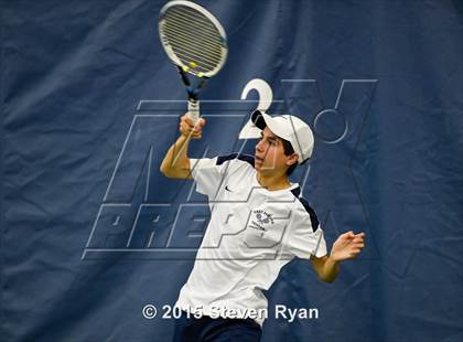 Thumbnail 3 in NYSPHSAA Tennis Championships (Day 1) photogallery.