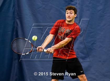 Thumbnail 1 in NYSPHSAA Tennis Championships (Day 1) photogallery.
