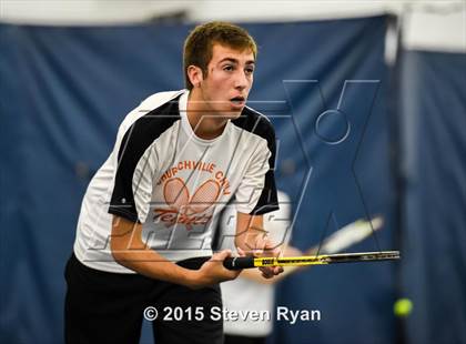 Thumbnail 1 in NYSPHSAA Tennis Championships (Day 1) photogallery.