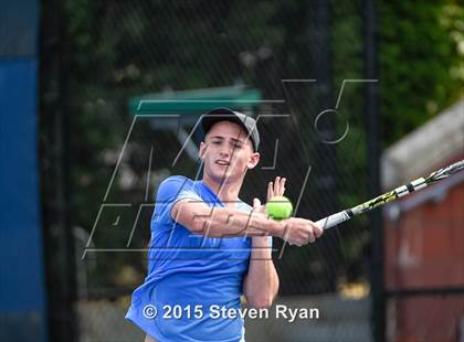Thumbnail 1 in NYSPHSAA Tennis Championships (Day 1) photogallery.