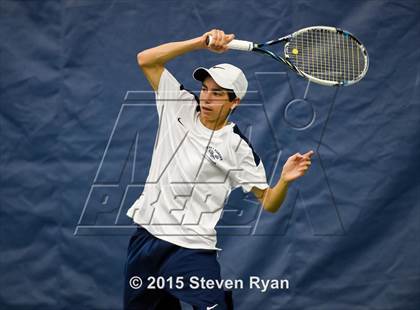 Thumbnail 1 in NYSPHSAA Tennis Championships (Day 1) photogallery.