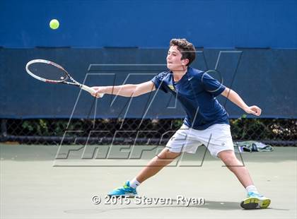 Thumbnail 2 in NYSPHSAA Tennis Championships (Day 1) photogallery.