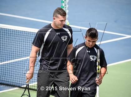 Thumbnail 2 in NYSPHSAA Tennis Championships (Day 1) photogallery.