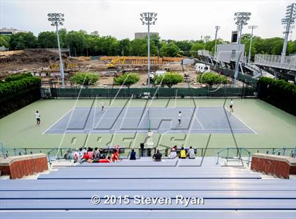Thumbnail 2 in NYSPHSAA Tennis Championships (Day 1) photogallery.