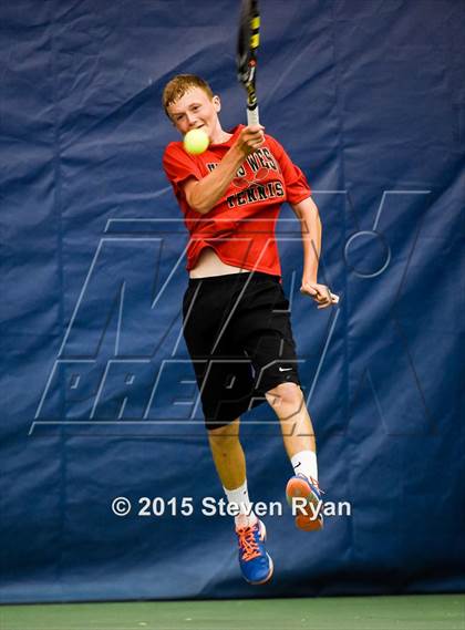 Thumbnail 2 in NYSPHSAA Tennis Championships (Day 1) photogallery.