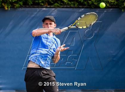 Thumbnail 3 in NYSPHSAA Tennis Championships (Day 1) photogallery.