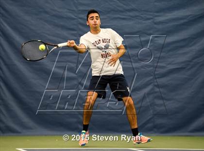 Thumbnail 1 in NYSPHSAA Tennis Championships (Day 1) photogallery.
