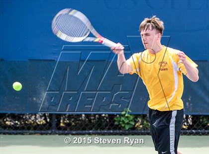 Thumbnail 3 in NYSPHSAA Tennis Championships (Day 1) photogallery.