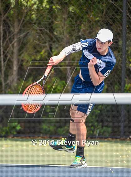 Thumbnail 3 in NYSPHSAA Tennis Championships (Day 1) photogallery.