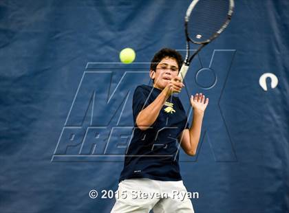 Thumbnail 2 in NYSPHSAA Tennis Championships (Day 1) photogallery.
