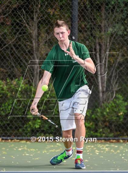 Thumbnail 3 in NYSPHSAA Tennis Championships (Day 1) photogallery.