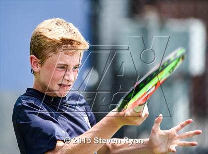 Thumbnail 3 in NYSPHSAA Tennis Championships (Day 1) photogallery.