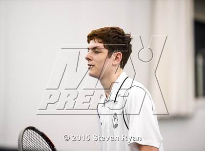 Thumbnail 2 in NYSPHSAA Tennis Championships (Day 1) photogallery.