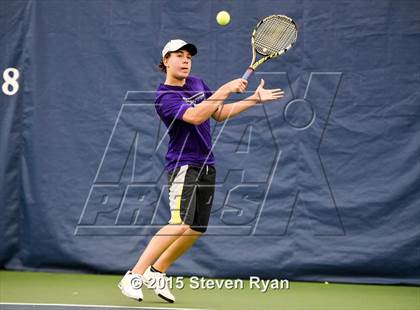 Thumbnail 2 in NYSPHSAA Tennis Championships (Day 1) photogallery.