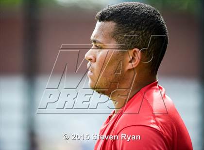 Thumbnail 1 in NYSPHSAA Tennis Championships (Day 1) photogallery.