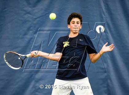 Thumbnail 3 in NYSPHSAA Tennis Championships (Day 1) photogallery.