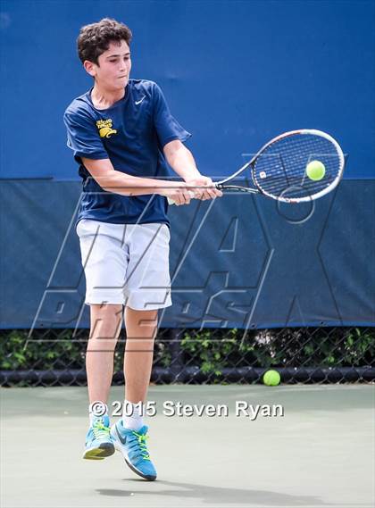 Thumbnail 3 in NYSPHSAA Tennis Championships (Day 1) photogallery.