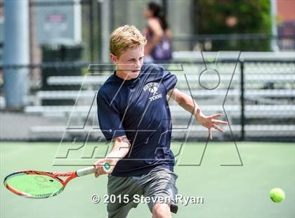 Thumbnail 2 in NYSPHSAA Tennis Championships (Day 1) photogallery.