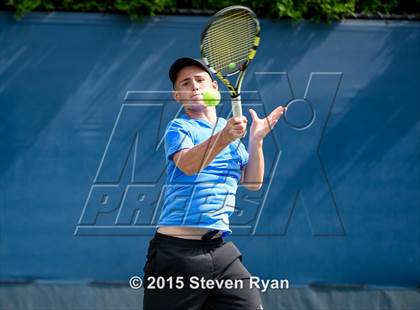 Thumbnail 3 in NYSPHSAA Tennis Championships (Day 1) photogallery.